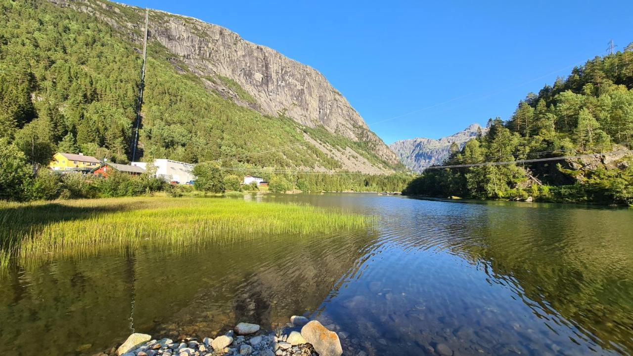 Trolltunga Lodge Odda Extérieur photo